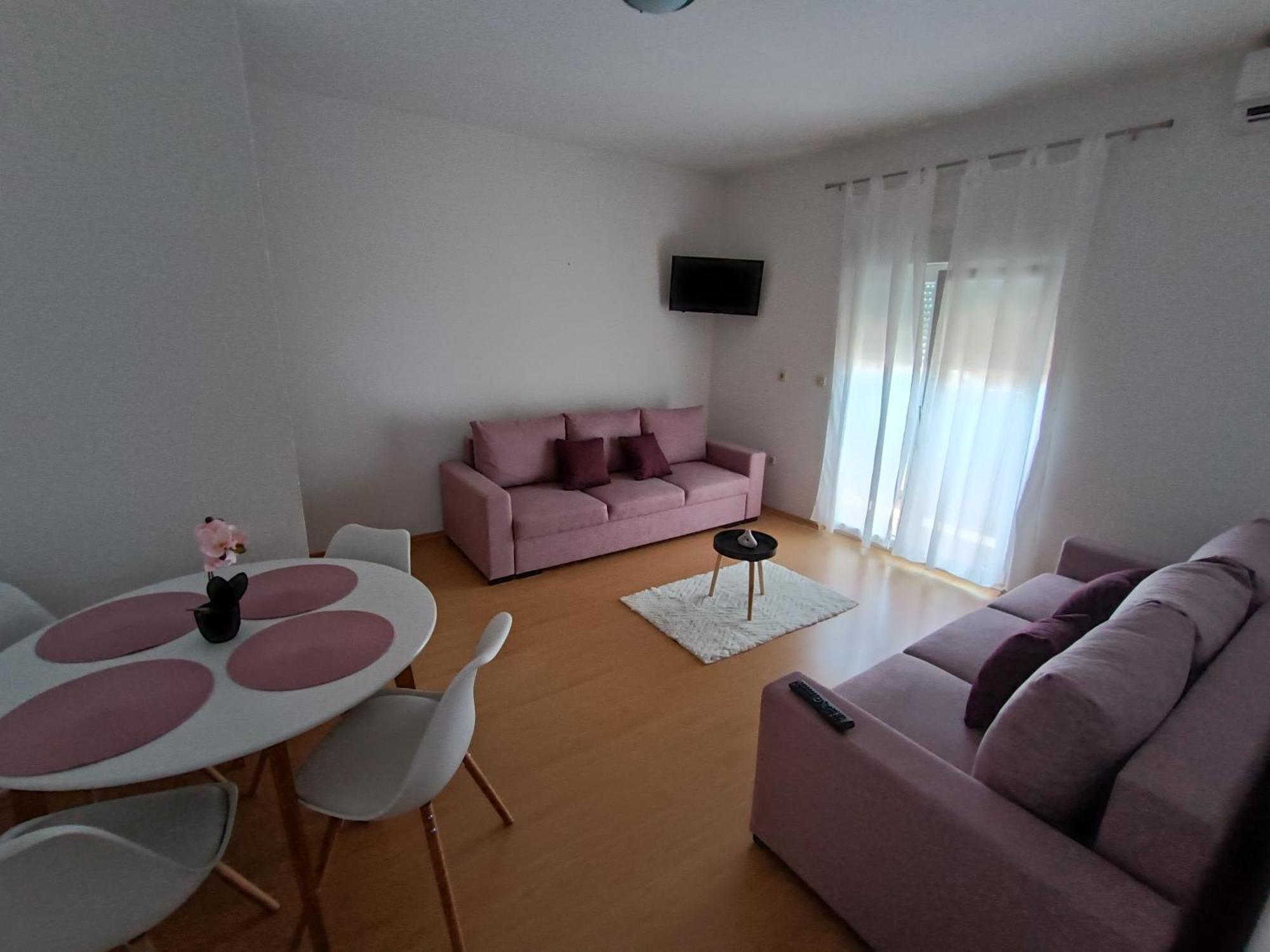Apartman Lea Sukošan Eksteriør bilde